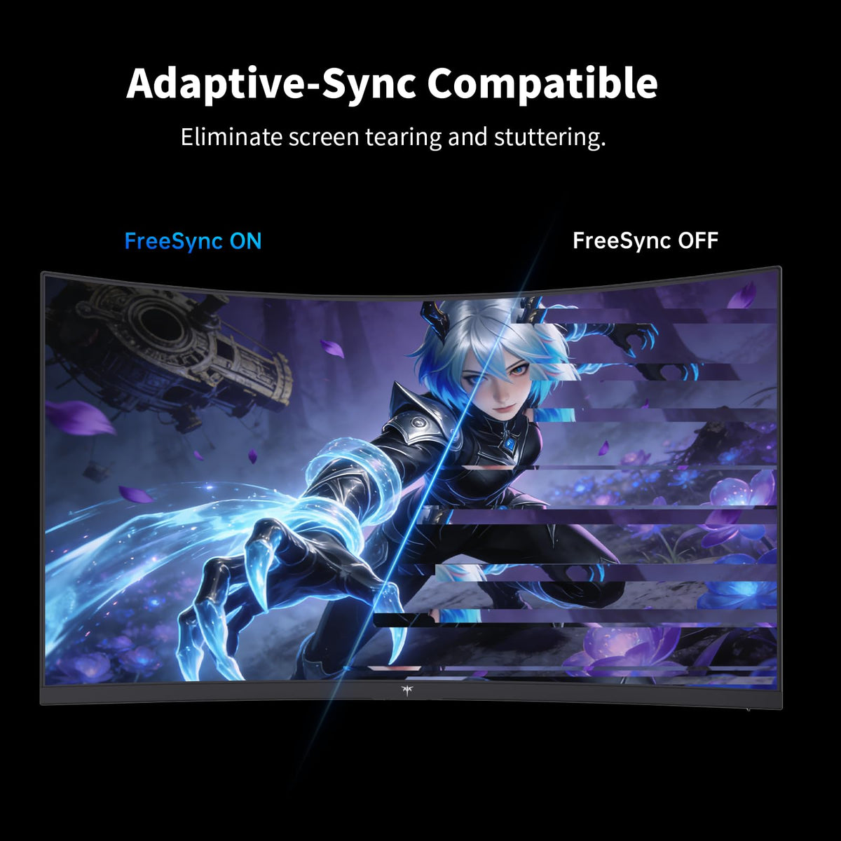 KTC H27S5C adaptive-sync cuts screen tearing.