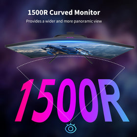 KTC H27S5C mounted via VESA 100x100 compatibility for flexible placement.