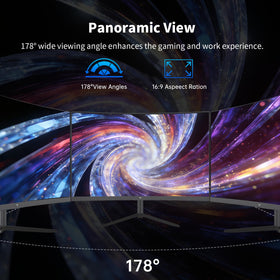 KTC H27S5C tilt and VESA mount enable flexible setup.