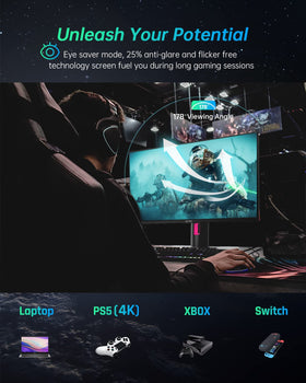 KTC H27T22 27-inch connectivity ports demonstrate USB-C, HDMI, and DP versatility.