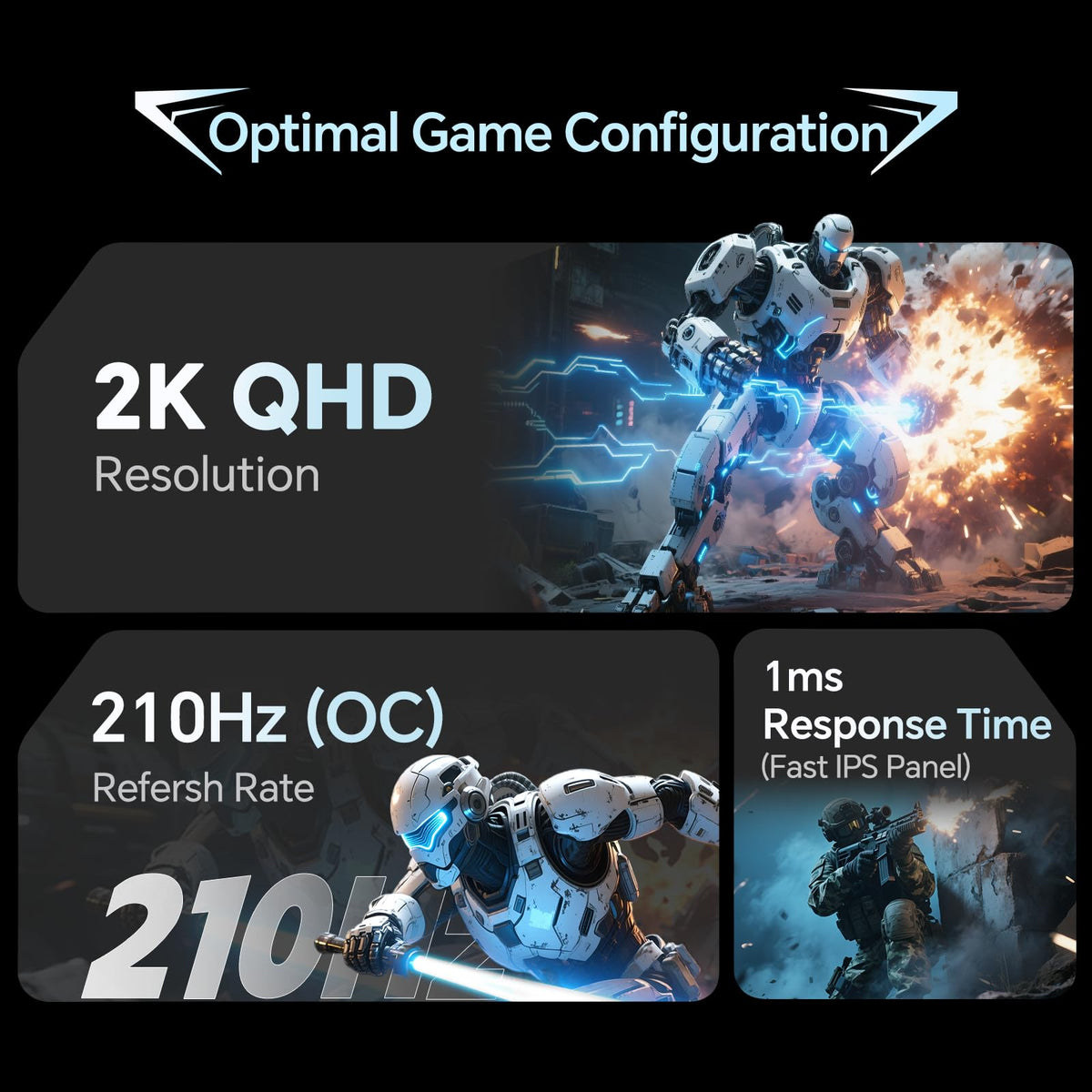 KTC H27T6 200Hz display enables ultra-smooth motion during fast action.