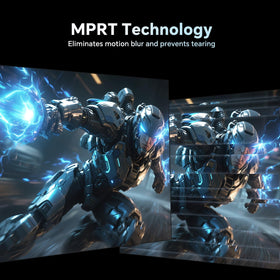 KTC H27T6 adaptive-sync reduces tearing for smoother gameplay.