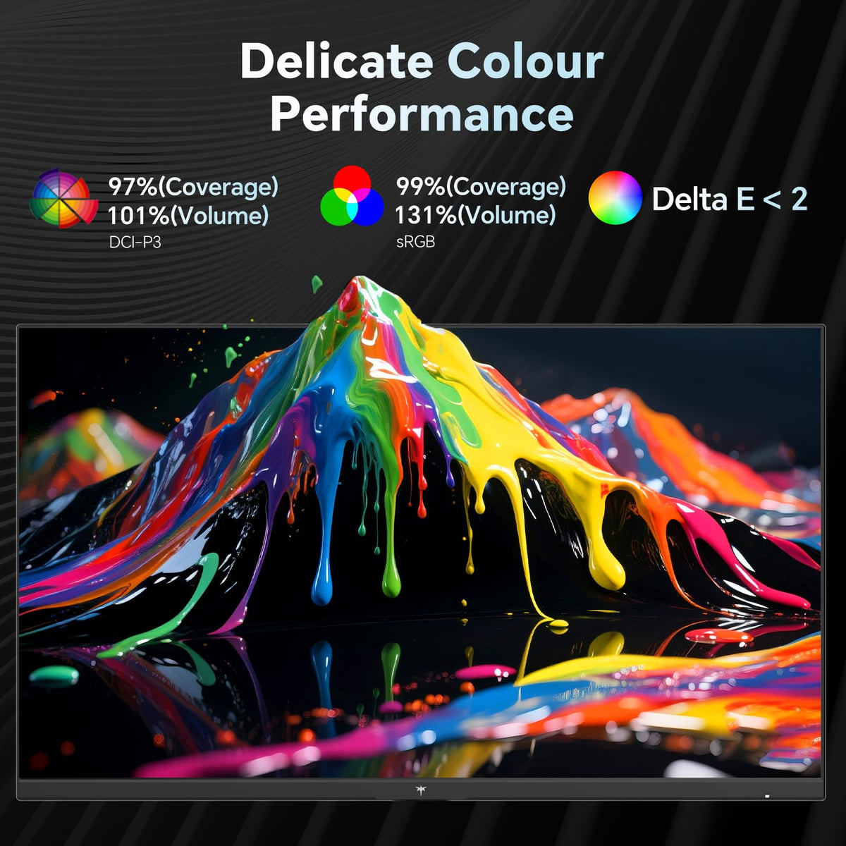 KTC H27T6 ergonomic adjustments help find a comfortable viewing position.