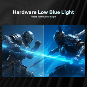 KTC H27T6 HDR400 brightness reveals detail in bright and dark scenes.