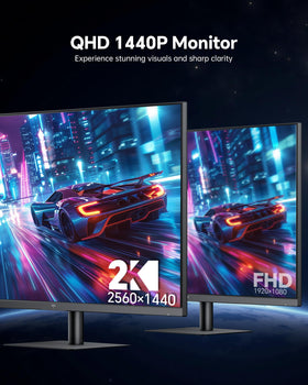 KTC H32T13 IPS panel delivers vibrant colors for crisp photos and videos
