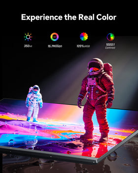 KTC HDR10 support enhances contrast for HDR content and movies