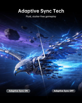 KTC M27T6S adaptive sync ensures tear-free gameplay across titles