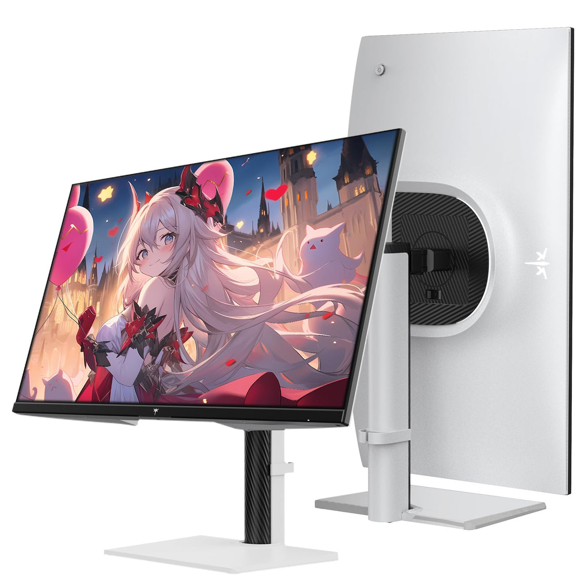 KTC Monitor 27-inch white 3-year warranty and responsive support.