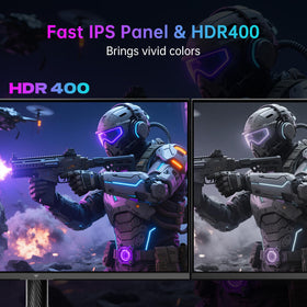 KTC factory-calibrated colors delivering accurate, vibrant visuals