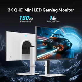 KTC QHD Mini-LED monitor high-contrast zones maximize deep blacks and bright whites.