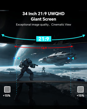 KTC 125 percent sRGB color accuracy for vivid scenes.