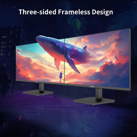 KTC 24in monitor ideal for gaming, work, and content creation.