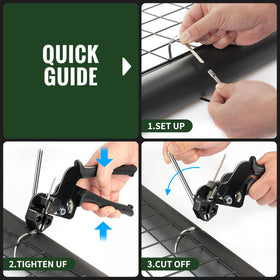 KTDSFA ideal for fence repair and outdoor projects.