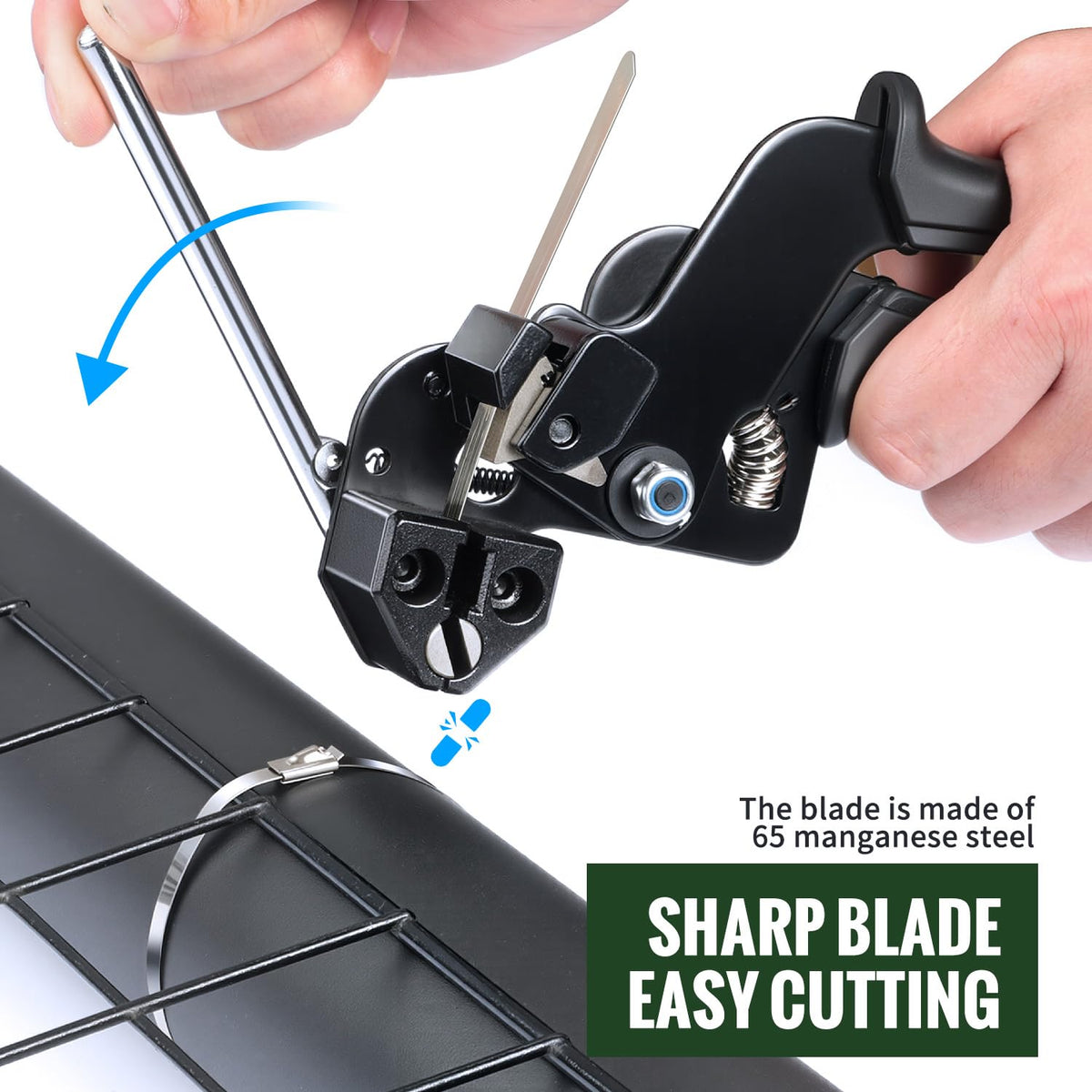 KTDSFA quick-release mechanism for rapid adjustments.