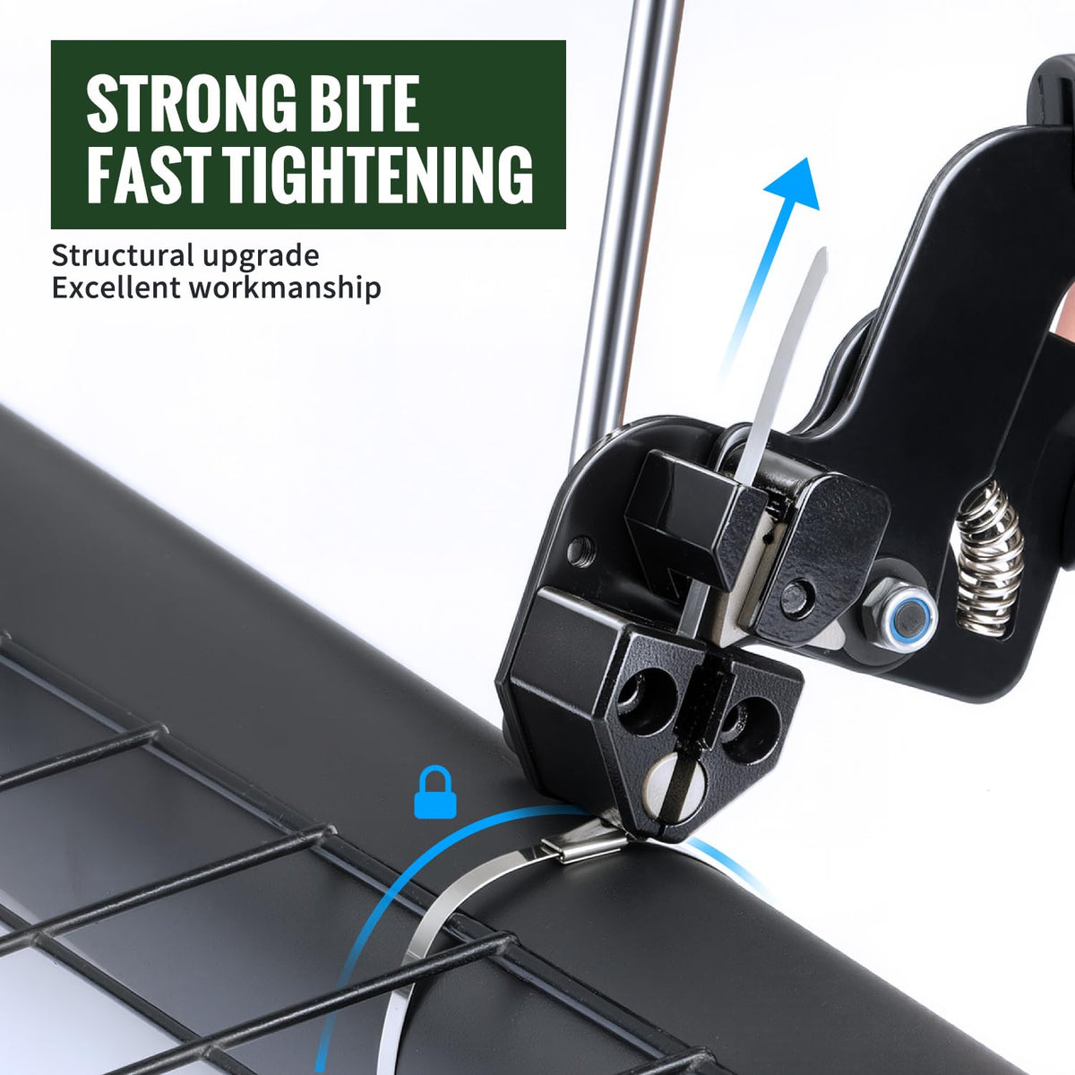 KTDSFA tool storage bag keeps components organized.