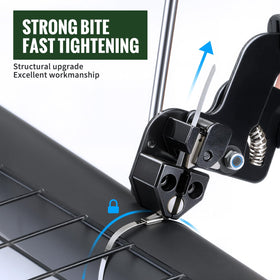 KTDSFA tool storage bag keeps components organized.