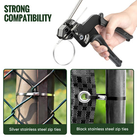 KTDSFA TPR grip reduces hand fatigue during extended use.
