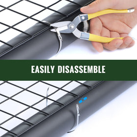KTDSFA wide compatibility supports up to 12 mm ties.