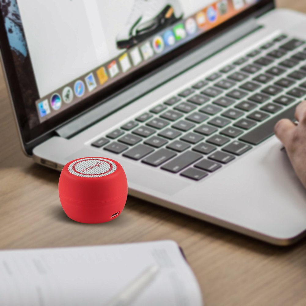 KTech A5 includes charging cable for travel-ready listening.