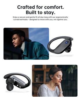 KTGEE Bluetooth 5.4 connection ensures fast pairing and reliability.