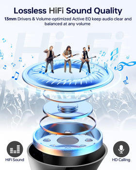 KTGEE T08 Bluetooth 5.3 connection for fast pairing and stable audio