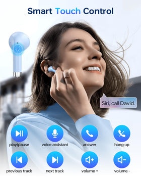 KTGEE T08 Bluetooth 5.3 enables quick pairing and stable connection.