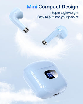 KTGEE T08 ergonomic design earbuds for long listening sessions.