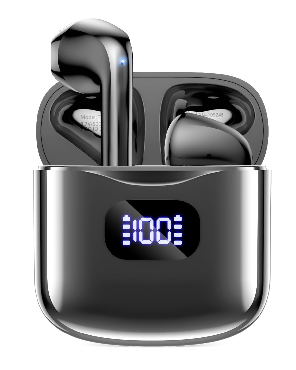 KTGEE T08 earbuds in-ear silhouette for all-day comfort