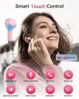 KTGEE T08 earbuds with IPX7 waterproof protection for workouts
