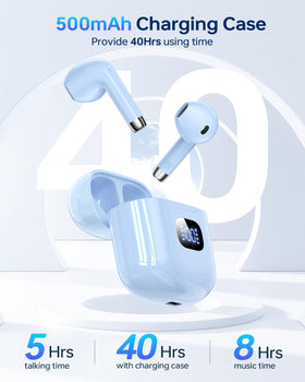 KTGEE T08 hi-fi 13.2mm driver delivers clear highs and deep bass.