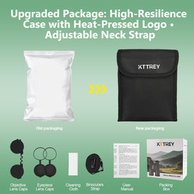 KTTREY carry case and accessories included for travel convenience