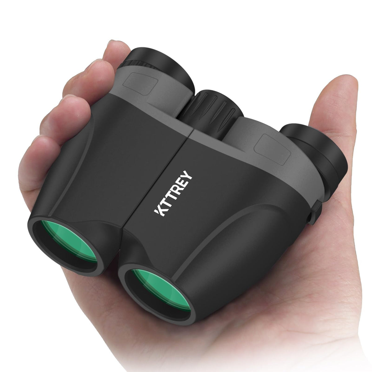Kttrey front view showing compact folded design for easy portability