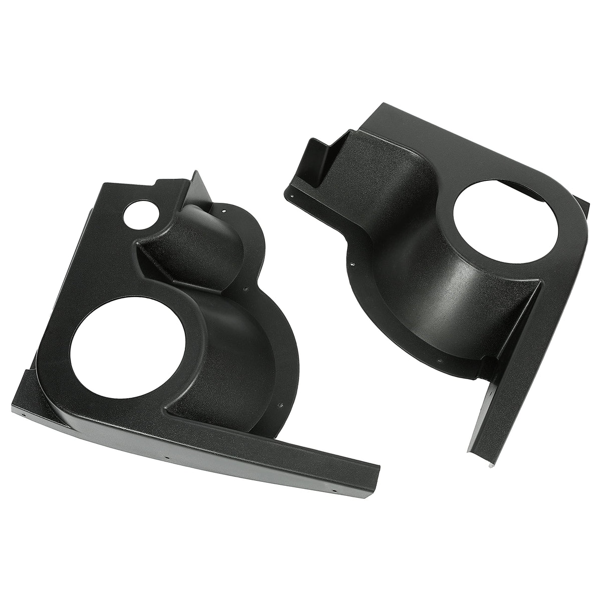 KUAFU hardware and instructions laid out for quick bolt-on installation with included fasteners