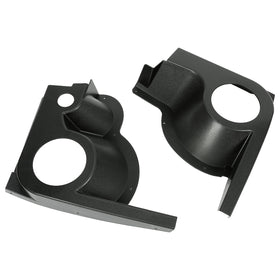 KUAFU hardware and instructions laid out for quick bolt-on installation with included fasteners