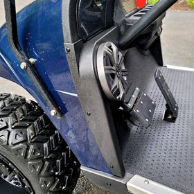 KUAFU detailed shot of pod edge showing UV-stable ABS for outdoor, weather-resistant use