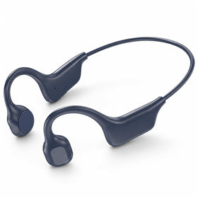 KualaLup bone conduction headphones unboxing reveals lightweight open-ear design.