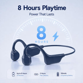 KualaLup long battery life up to 8 hours for all-day listening.