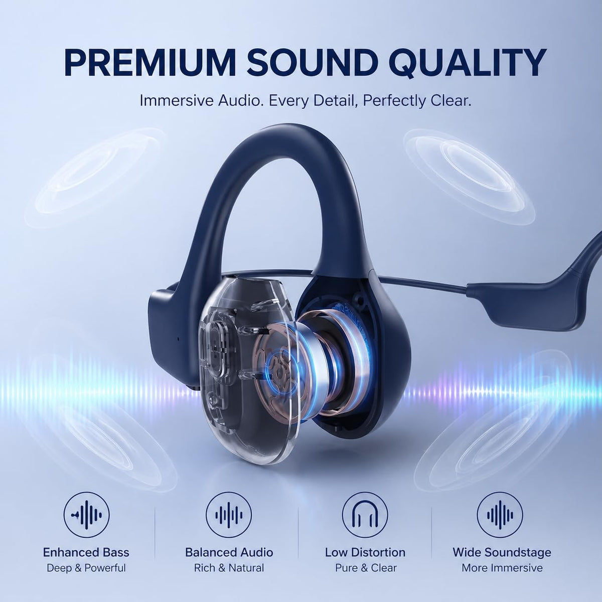 KualaLup mic for clear calls enhances workouts and outdoor activities.