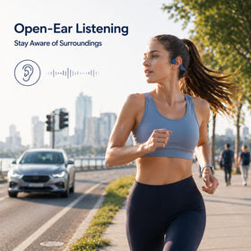 KualaLup open-ear design exterior for breathable, comfortable wear.