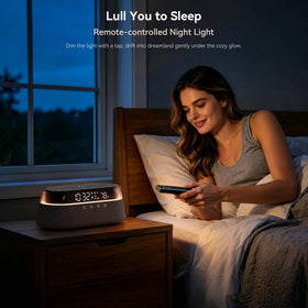 KUANGXIANG bedside lifestyle setup showing compact multi‑function convenience