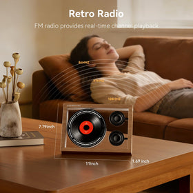 KUANGXIANG bluetooth-speaker-setup delivers wireless music with easy pairing.