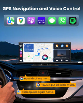 Kuayvan 64GB DVR storage enables loop recording to catch key moments.