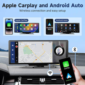Kuayvan wireless CarPlay and Android Auto for hands-free connectivity