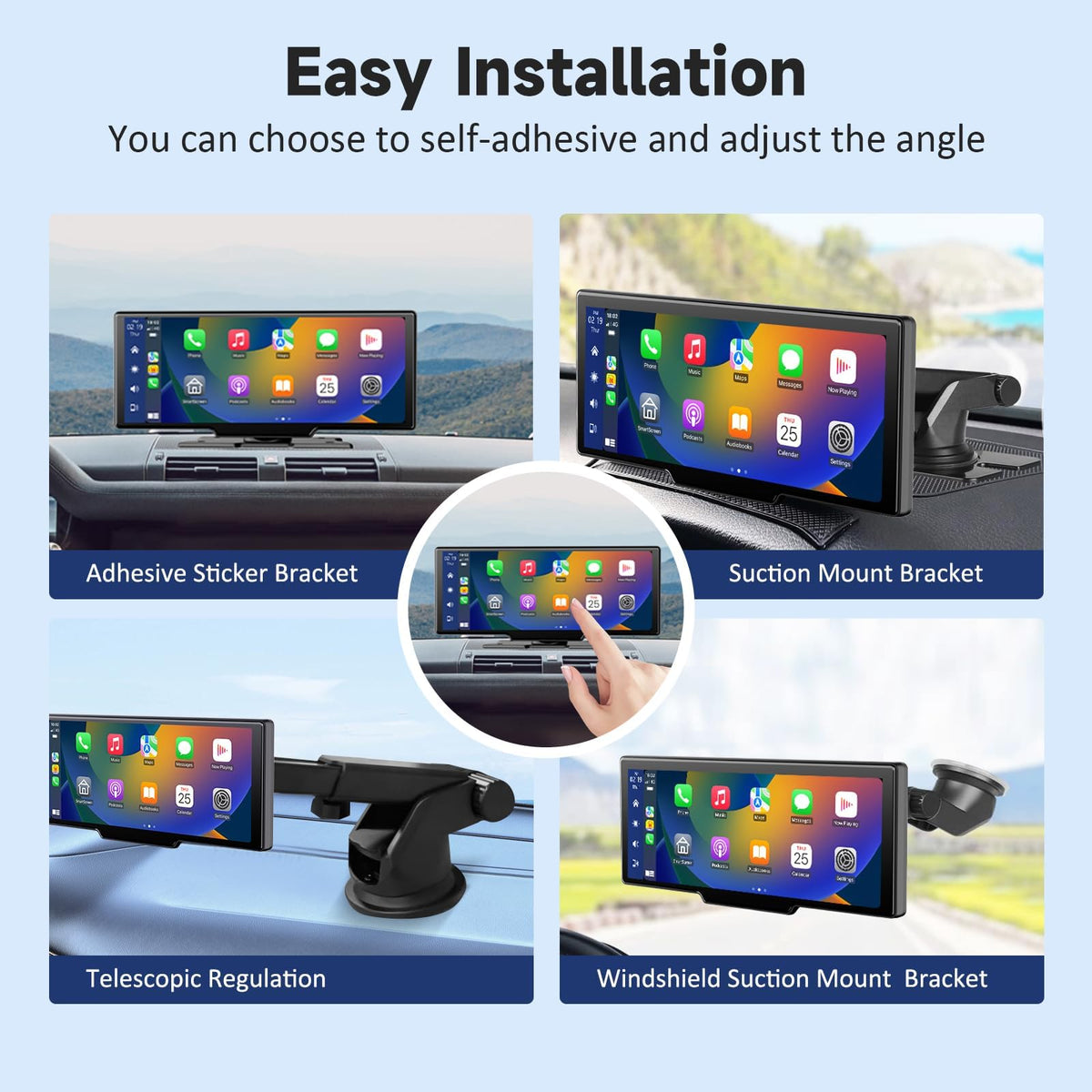 Kuayvan easy installation and broad vehicle compatibility
