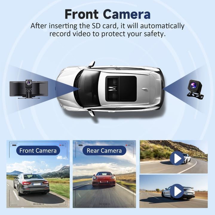 Kuayvan mirror link and four audio outputs for car theater vibe