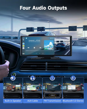 Kuayvan voice control with Siri and Google Assistant for hands-free navigation
