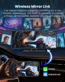 Kuayvan voice control with Siri and Google Assistant for safer driving.