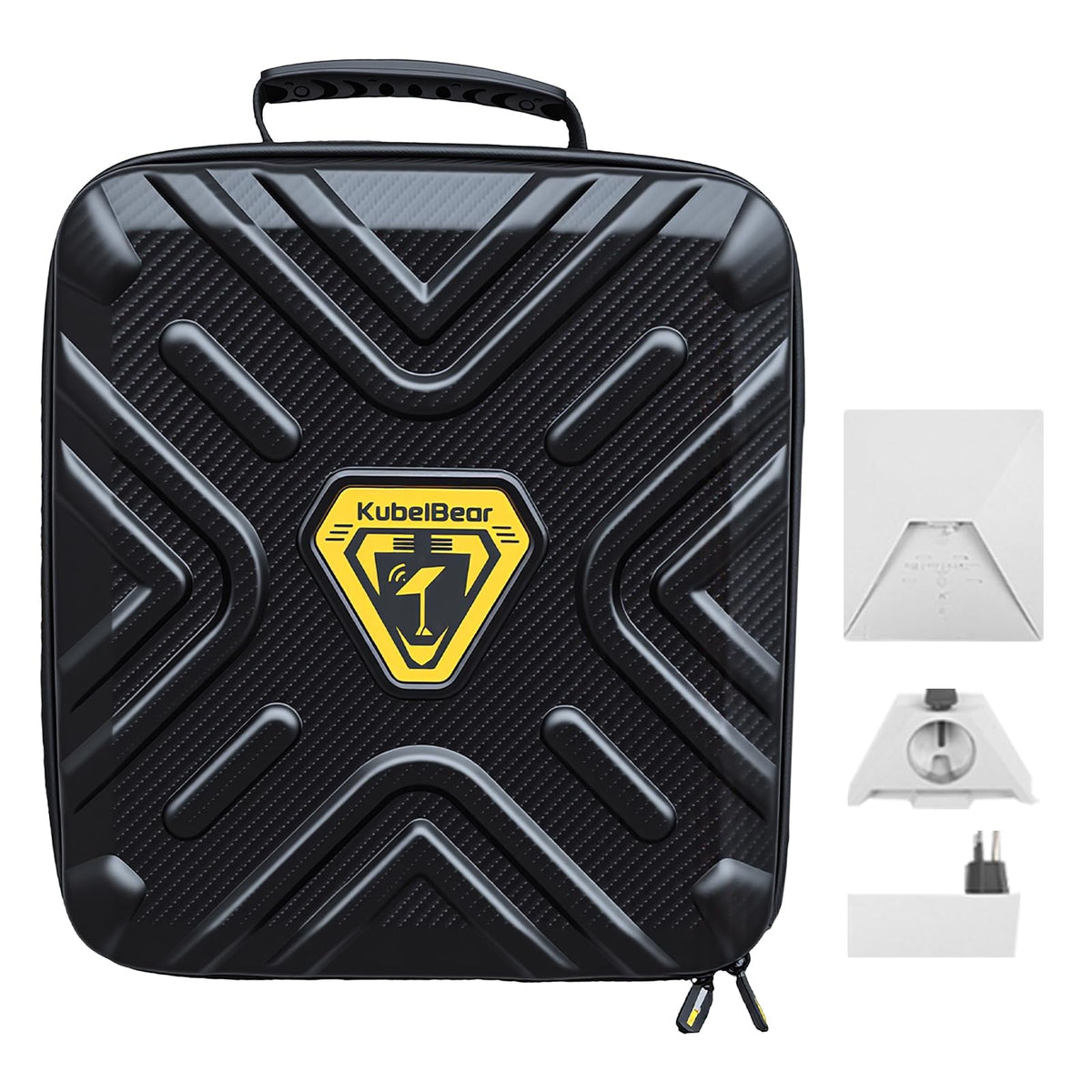KuBeiBear Starlink Mini Carry Case keeps contents organized for quick setups