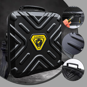 KuBeiBear Starlink Mini Carry Case IP67 protection guards against dust and snow