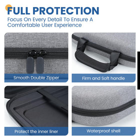 KuBeiBear reinforced handle and waterproof zipper for secure carrying
